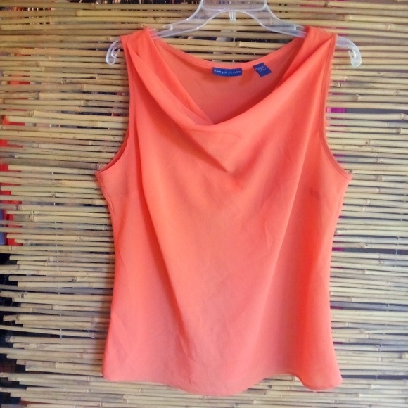 Karen Scott L Orange Shell Orange - Picture 1 of 3
